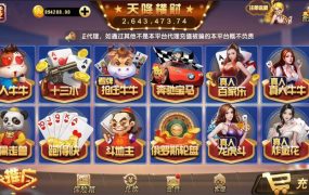 天降横财完整棋牌游戏源码组件搭建视频教程