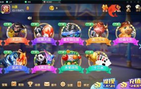 帝王娱乐+网狐旗舰版二开金币棋牌源码+游 戏款多+完美双端app(修复版)