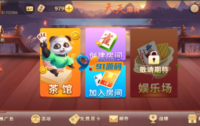 网狐精华版二开广西玩法天天麻将房卡棋牌茶馆模式